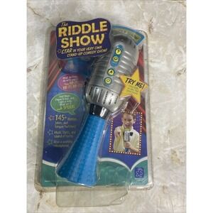 Educational Insights The Riddle Show Microphone Fun Kids Toy SEALED NEW